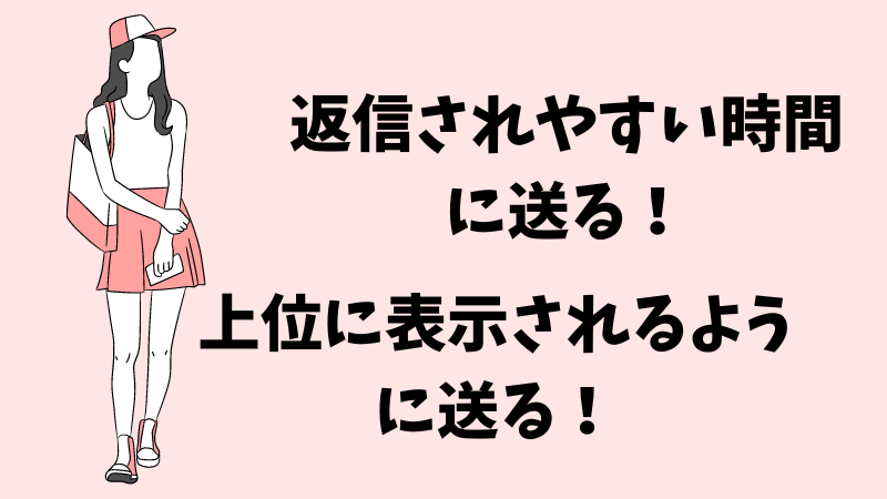 パパ活　メッセージ　例文付き