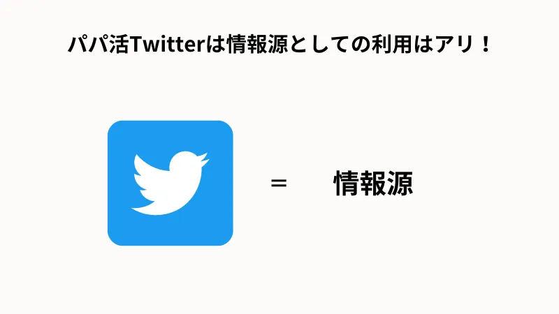 ツイッターは情報源として活用しよう