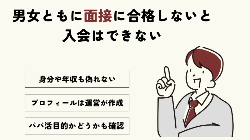 交際クラブは面接必須おすすめランキング