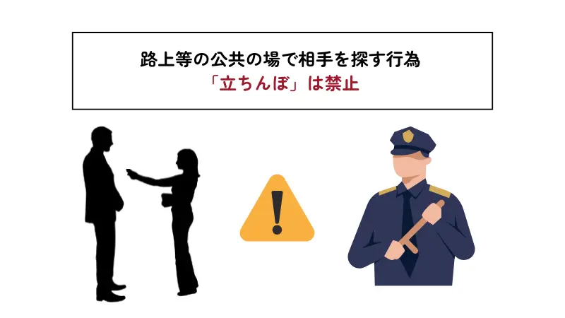 パパ活・援助交際において、未成年女性・立ちんぼは補導される