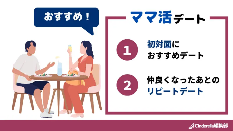 ママ活のやり方【おすすめのデートスポット】